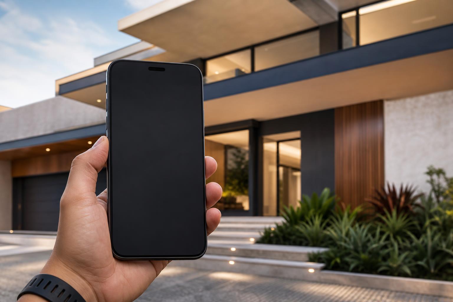 Comparação entre site próprio de imobiliária e portais